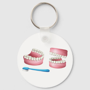 Llavero Dentures Keychain