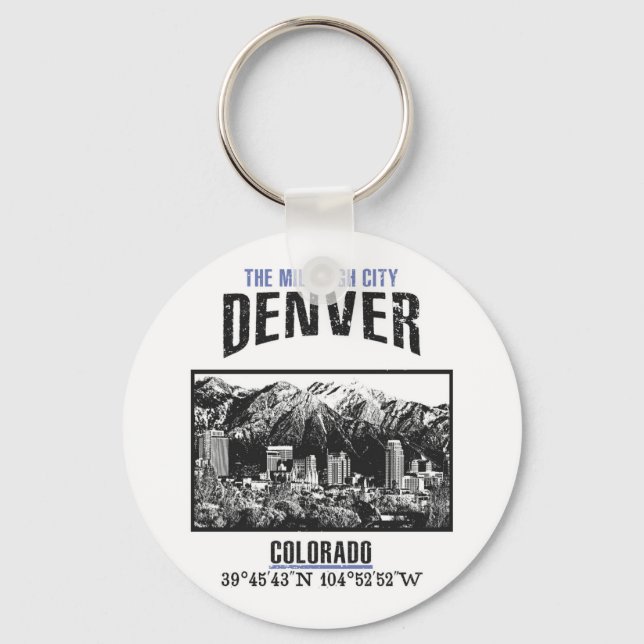 Llavero Denver (Anverso)