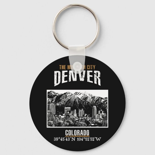 Llavero Denver (Anverso)