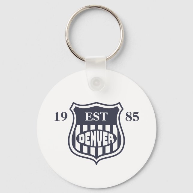 Llavero Denver (Anverso)