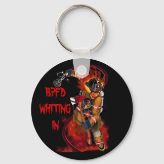 Llavero Departamento de Bomberos