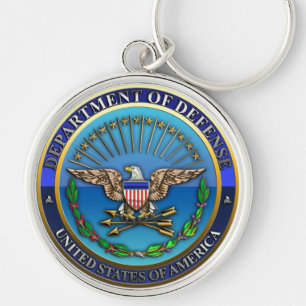 Llavero Departamento de Defensa de Estados Unidos (DoD)