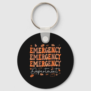 Llavero Departamento de Emergencia Agradecimiento Ed Nurse