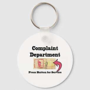 Llavero Departamento de Quejas