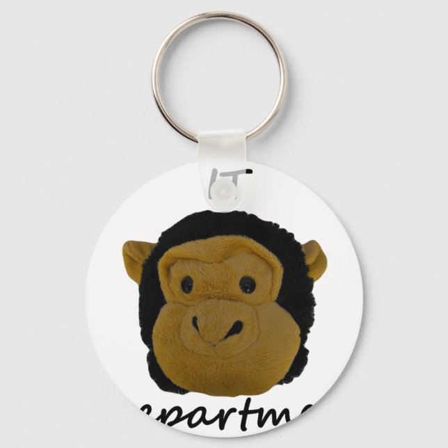 Llavero Departamento de TI (Anverso)