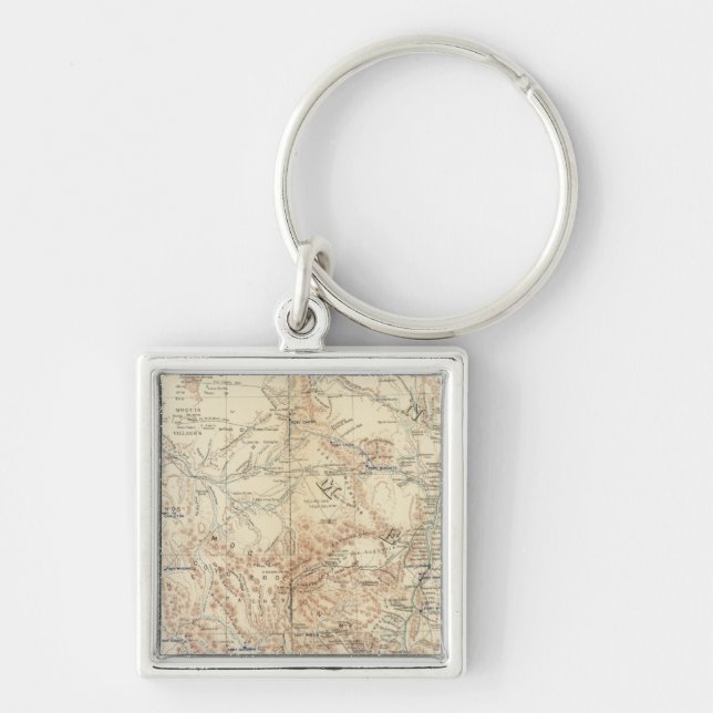 Llavero Departamento Militar Nuevo México (Frente)