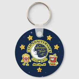 Llavero Dependable Drive In 75th Anniversary Keychain