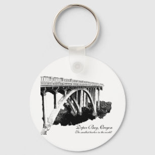 Llavero Depoe Bay Oregon Keychain