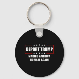 Llavero Deportar a Trump Haz que América Vuelva a ser Norm