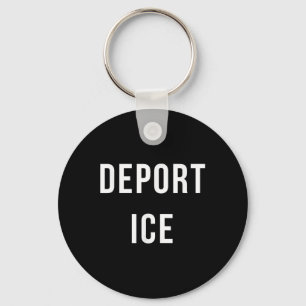Llavero Deportar camiseta helada - Protesta de activista d