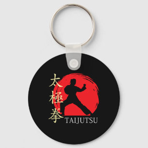 Llavero Deporte De Artes Marciales Japonesas Para El Amant