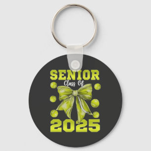 Llavero Deporte de graduado senior de Softball 2025