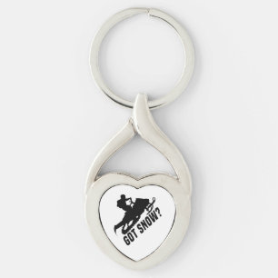 Llavero Deporte de moto de nieve - Regalos de moto de niev