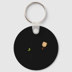 Llavero Deporte pickleball Bigfoot dinker sasquatch