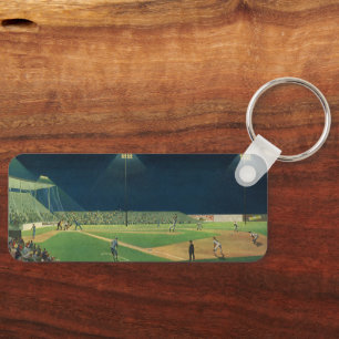 Llavero Deportes Antiguos, Partido de Béisbol Nocturno