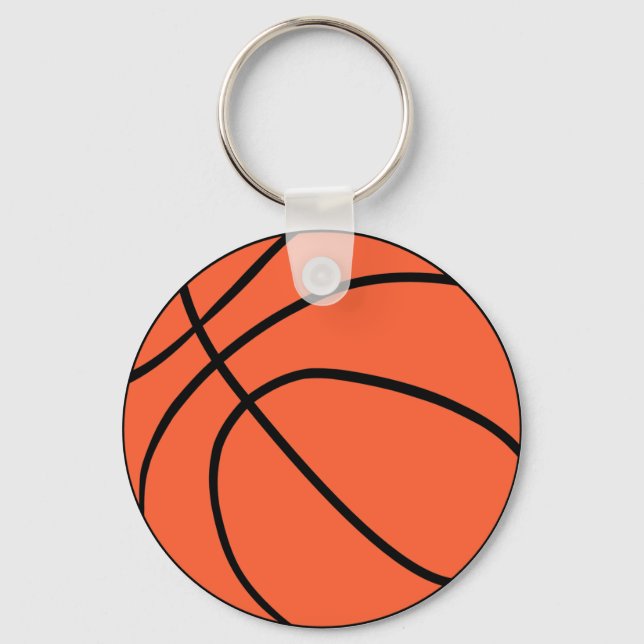 Llavero Deportes Balón de baloncesto (Anverso)