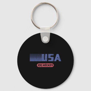 Llavero Deportes de equipo de EE. UU. Retro equipo america
