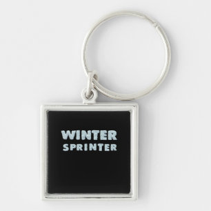 Llavero Deportes de invierno - Esprinter de invierno - Cam