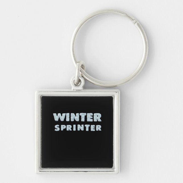 Llavero Deportes de invierno - Esprinter de invierno - Cam (Frente)