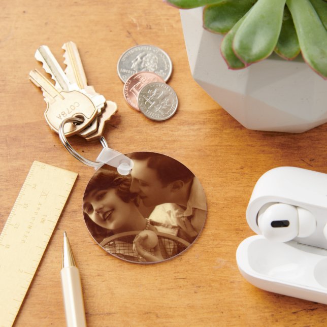 Llavero Deportes de moda Tenis, Amor y Romance (Escritorio )