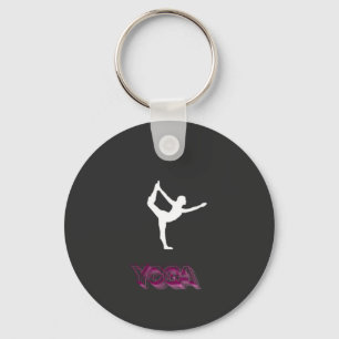 Llavero Deportes de yoga 1