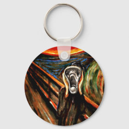 Llavero Deportes divertidos de Lacrosse