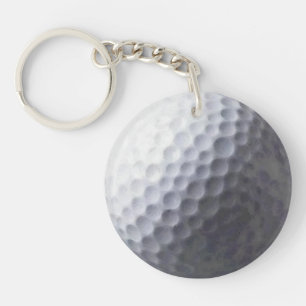 Llavero Deportes, Golf Ball Zipper-Pull, ID Tag
