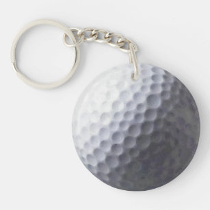 Llavero Deportes, Golf Ball Zipper-Pull, ID Tag