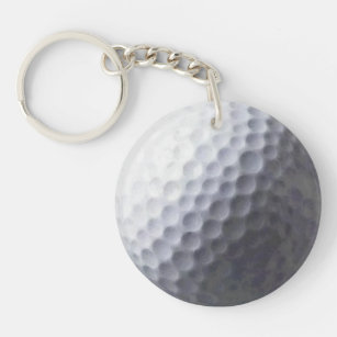Llavero Deportes, Golf Ball Zipper-Pull, ID Tag