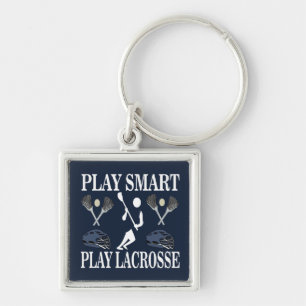 Llavero Deportes Jugador de Lacrosse