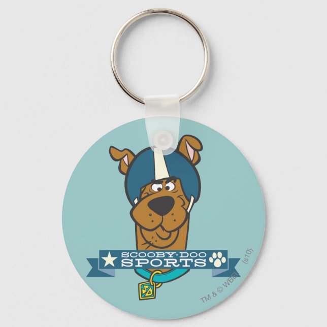 Llavero Deportes Scooby-Doo (Anverso)
