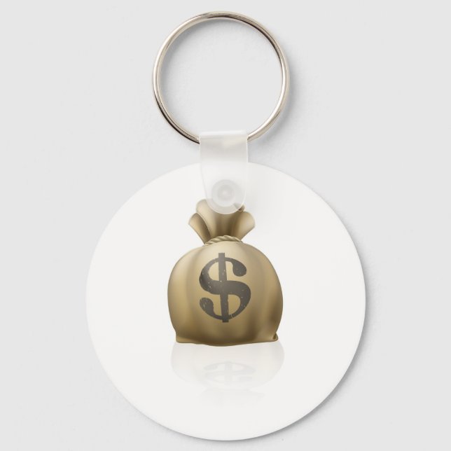 Llavero Depósito de dinero en dólares (Anverso)