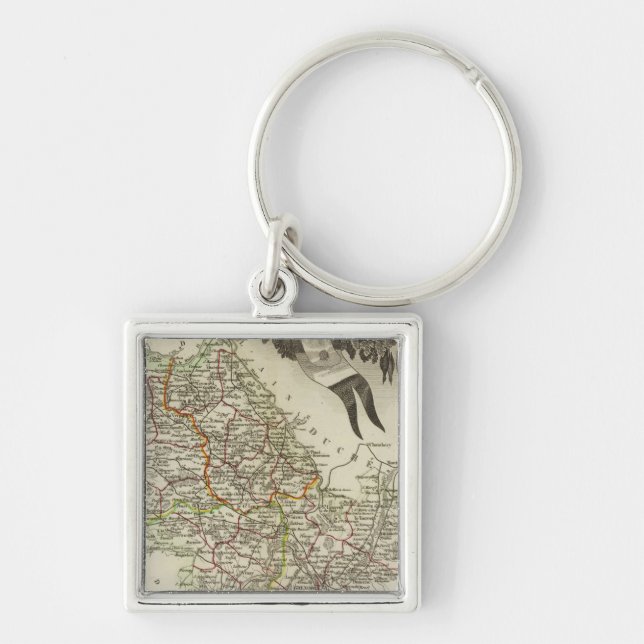 Llavero Dept Acerca De L'Isere (Frente)