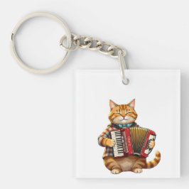 Llavero Der Akkordeon-Meister