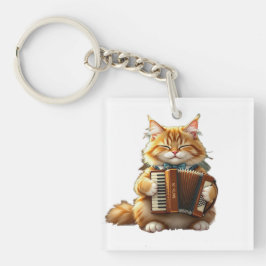 Llavero Der Akkordeon-Meister