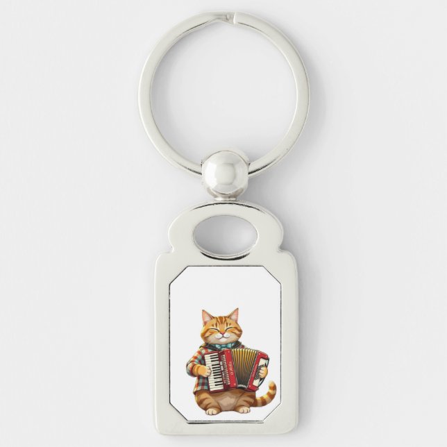 Llavero Der Akkordeon-Meister (Anverso)