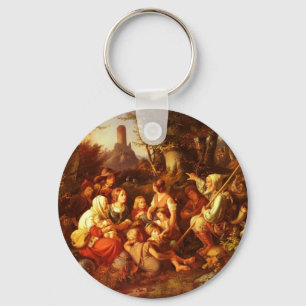 Llavero Der Erzahler (El narrador) de Georg Bergmann