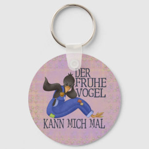 Llavero Der Frühe Vogel