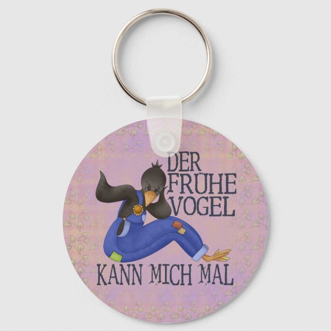 Llavero Der Frühe Vogel (Anverso)