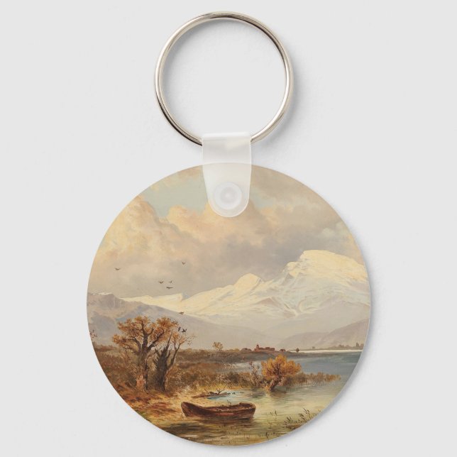 Llavero Der Haider See - Emil Barbarini (Anverso)