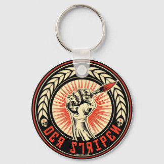 Llavero Der Stripen Keychain