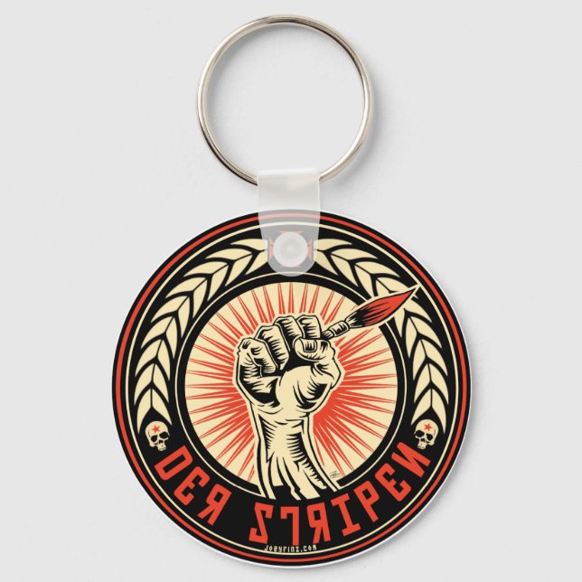 Llavero Der Stripen Keychain (Anverso)