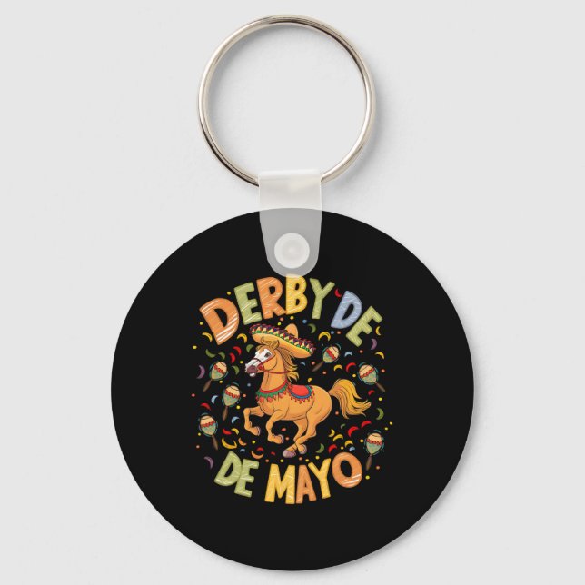 Llavero Derby De Mayo Funny Cinco De Mayo Fiesta Mexicano (Anverso)