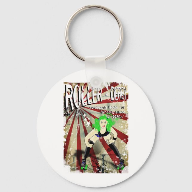 Llavero Derby desde los años 30 (Anverso)