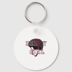 Llavero Derby Girl