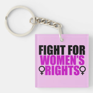 Llavero Derechos de la mujer