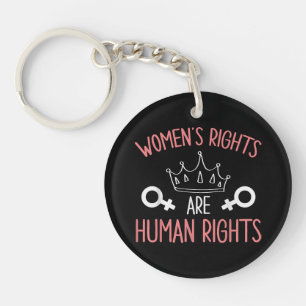 Llavero Derechos de la mujer Derechos de la mujer Derechos