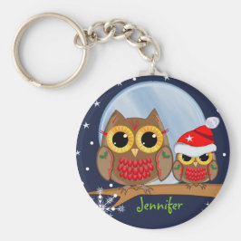 Llavero Derechos de Navidades y nombre personalizado