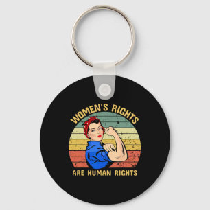 Llavero Derechos Humanos Feminismo Mujeres Feministas Rb