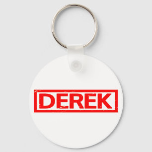Llavero Derek Stamp